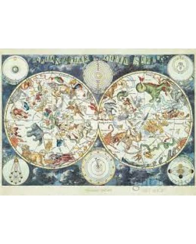 Пъзел Ravensburger от 1500 части - Световна карта - 2