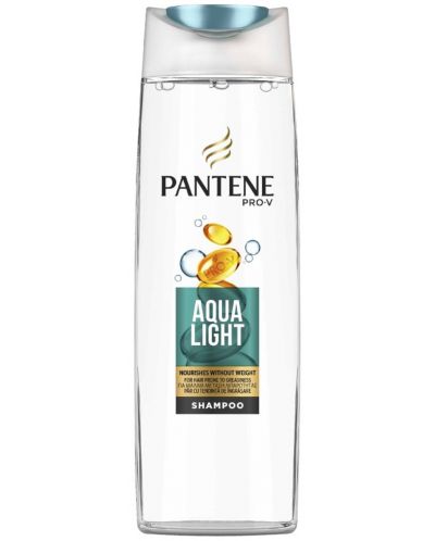 Pantene Pro-V Шампоан Aqua Light, 250 ml - 1