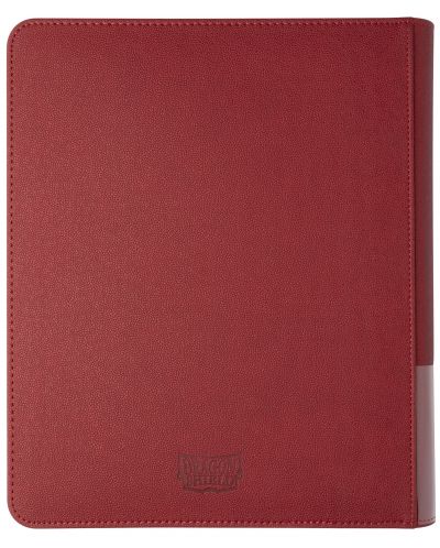 Папка за съхранение на карти Dragon Shield Album Zipster Regular - Blood Red - 2