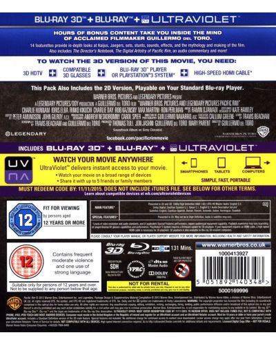 Pacific Rim 3D (Blu-Ray) - 2