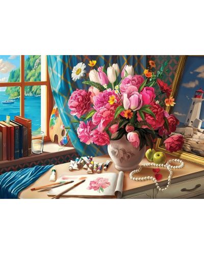 Пъзел Art Puzzle от 1500 части - С аромат на цветя - 2