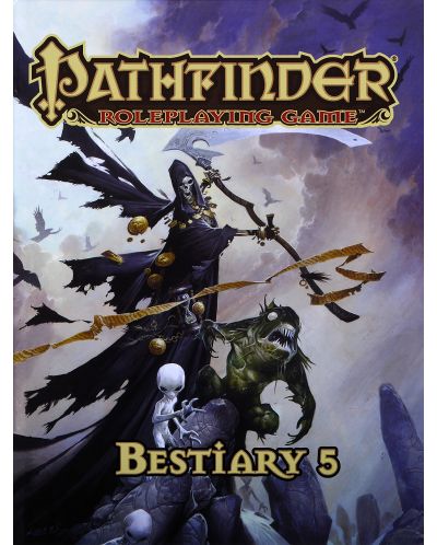 Допълнение за ролева игра Pathfinder - Bestiary (5) - 5