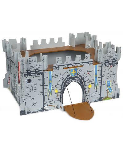 Игрален комплект Papo The Medieval Era – Моят първи замък - 3