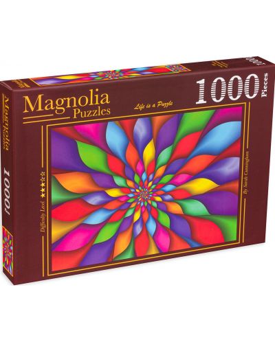 Пъзел Magnolia от 1000 части - Цветове - 1