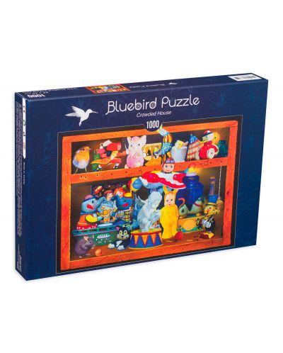 Пъзел Bluebird от 1000 части - Кът с играчки - 1