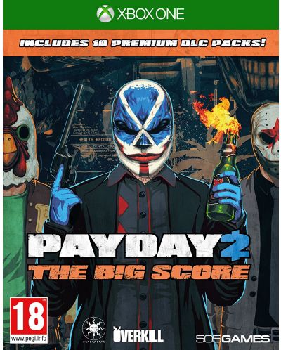 Payday 2 The Big Score (Xbox One) - 1