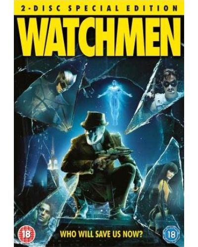 Пазителите (2 диска) (DVD)