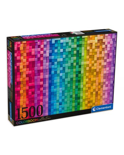 Пъзел Clementoni от 1500 части - Пиксели - 1