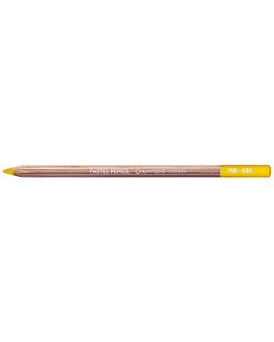 Пастелен молив Caran d'Ache Pastel - Gold cadmium yellow - 1