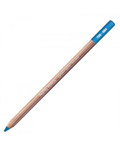 Пастелен молив Caran d'Ache Pastel - Cobalt blue 30 % - 1