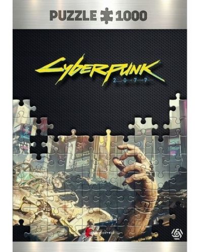 Пъзел Good Loot от 1000 части - Cyberpunk 2077: Hand Puzzle - 1