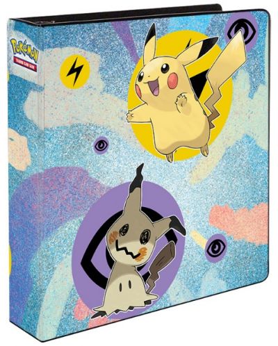 Папка за съхранение на карти Ultra Pro Pokemon TCG: Pikachu & Mimikyu Album - 1