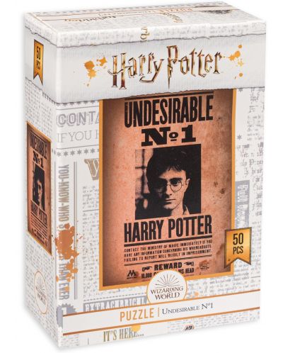 Пъзел SD Toys от 50 части - Harry Potter, асортимент - 7