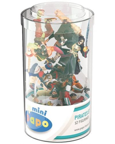 Комплект мини фигурки Papo Mini – Пирати - 3