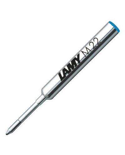 Пълнител за химикалка Lamy - Blue - 1