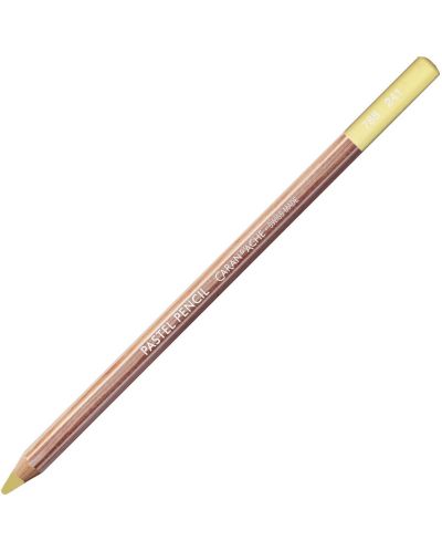 Пастелен молив Caran d'Ache Pastel - Lemon yellow (241) - 1