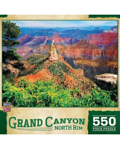 Пъзел Master Pieces от 550 части - Grand Canyon N.Rim 550 pc - 1