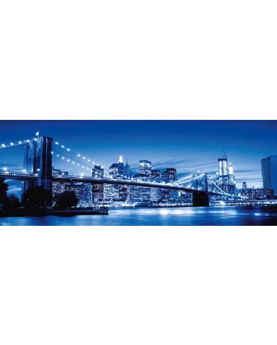 Панорамен пъзел Ravensburger от 1000 части - Светлия Ню Йорк - 2