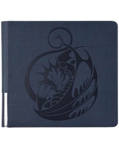 Папка за съхранение на карти Dragon Shield Zipster - Midnight Blue (XL) - 1