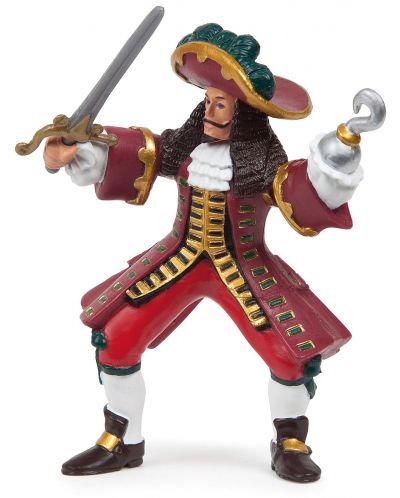 Фигурка Papo Pirates and Corsairs – Капитан на пиратски кораб - 1