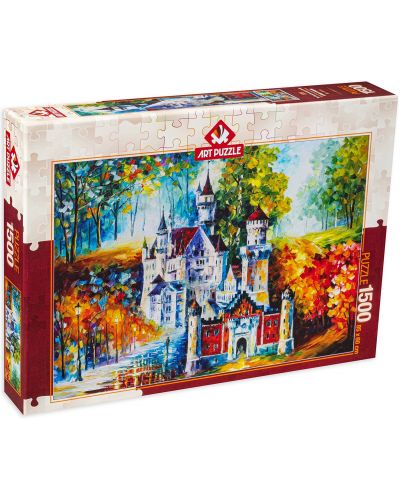 Пъзел Art Puzzle от 1500 части - Замъкът Нойшванщайн - 1
