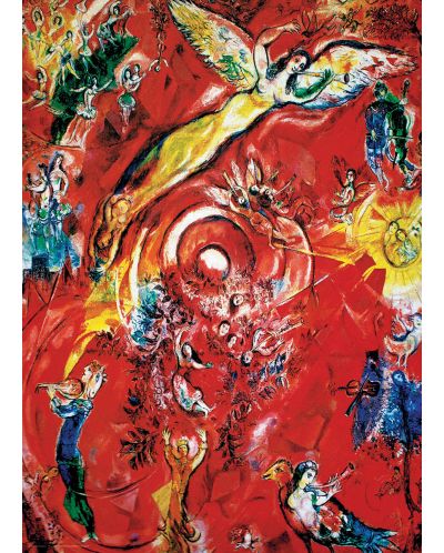 Пъзел Eurographics от 1000 части - Триумфът на музиката, Марк Шагал - 2