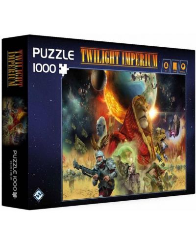 Пъзел SD Toys от 1000 части - Twilight Imperium - 1