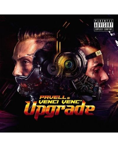 Pavell & Venci Venc - UPGRADE (CD) - 1
