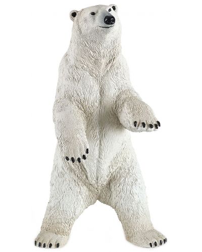 Фигурка Papo Wild Animal Kingdom – Изправена полярна мечка - 1