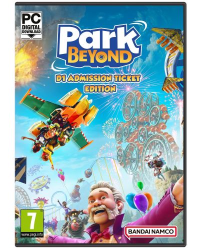 Park Beyond: Day-1 Admission Ticket - Код в кутия (PC) - 1