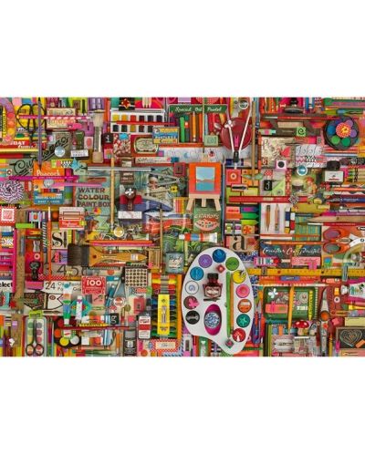 Пъзел Schmidt от 1000 части - Материали за художници - 2