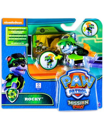 Фигурка за игра Nickelodeon Paw Patrol - Роки - 2