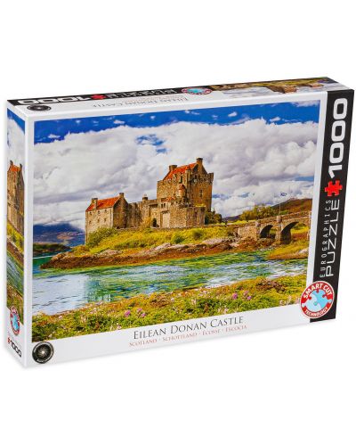 Пъзел Eurographics от 1000 части - Замъкът Ейлиън Донан, Шотландия - 1