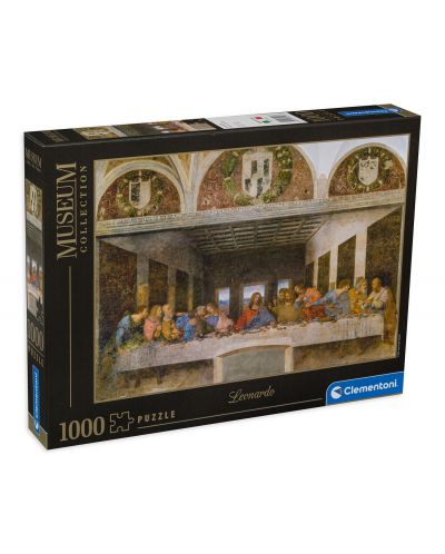 Пъзел Clementoni от 1000 части - Тайната вечеря, Леонардо да Винчи - 1
