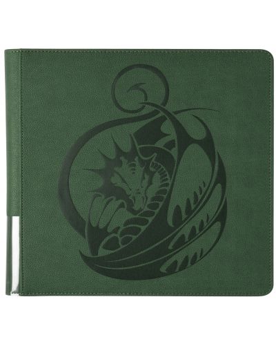 Папка за съхранение на карти Dragon Shield Zipster - Forest Green (XL) - 1