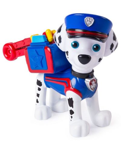 Фигура със значка Spin Master Paw Patrol - Ultimate Rescue, Маршал - 1