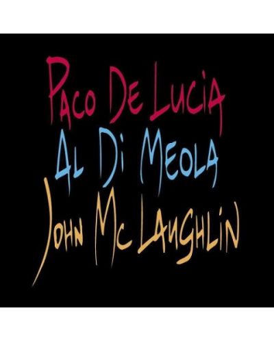 Paco De Lucía, John McLaughlin, Al Di Meola - Guitar Trio (Vinyl) - 1