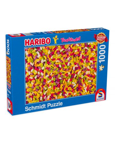 Пъзел Schmidt от 1000 части - Бонбони - 1