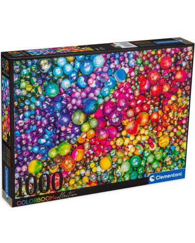 Пъзел Clementoni от 1000 части - Цветни топчета - 1