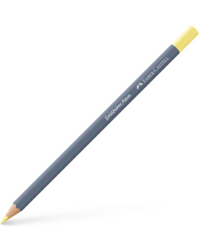 Пастелен молив Faber-Castell Goldfaber Aqua - Хромираножълт, 106 - 1