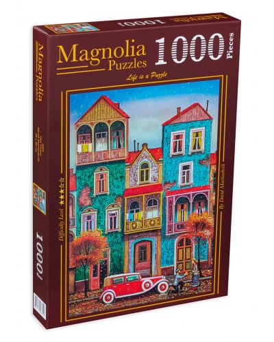 Пъзел Magnolia от 1000 части - Тбилиси 2 - 1