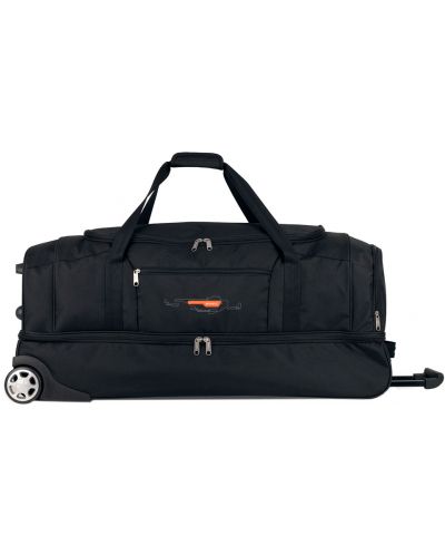 Пътна чанта на колела Gabol Week - Черна, 83 cm - 1