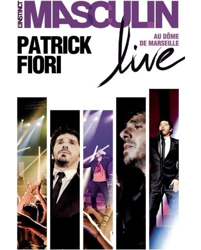 Patrick Fiori - L'instinct Masculin Live au Dôme de Mars (DVD) - 1