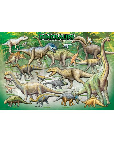 Пъзел Eurographics от 100 части – Динозаври - 2