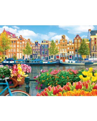 Пъзел Eurographics от 1000 части - Амстердам, Нидерландия - 2