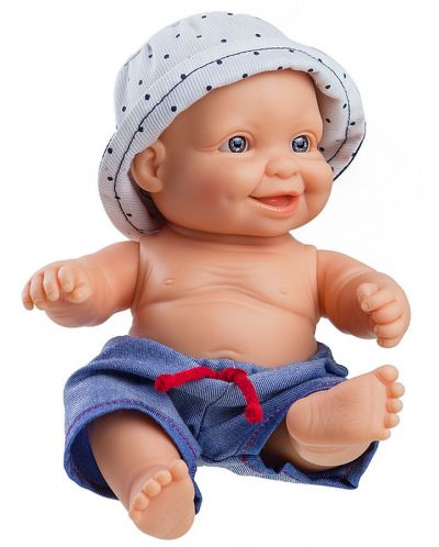 Кукла-бебе Paola Reina Los Peques - Тео, 21 cm