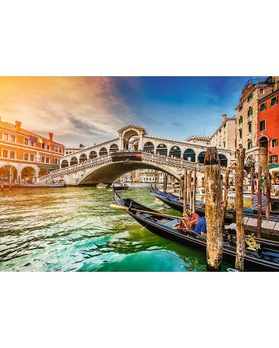 Пъзел Trefl от 1000 части - Красотата на Венеция - 2