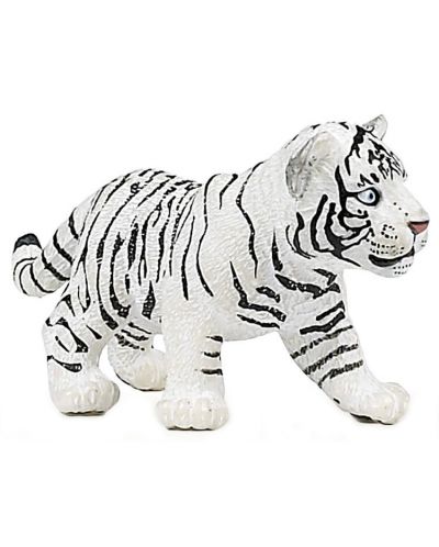 Фигурка Papo Wild Animal Kingdom – Малко бяло тигърче - 1