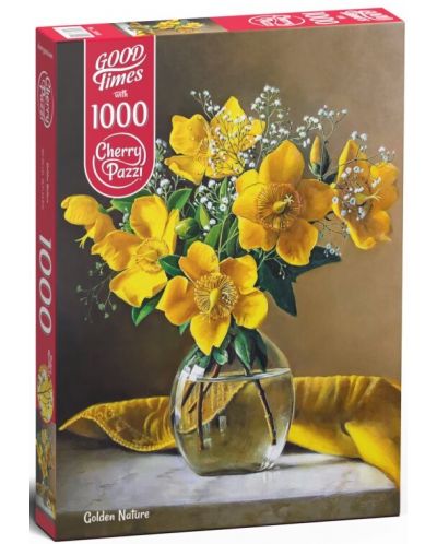Пъзел Cherry Pazzi от 1000 части – Жълти цветя - 1