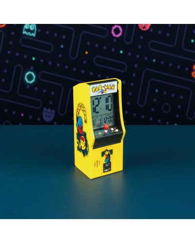 Будилник Paladone - Pac Man Arcade Alarm Clock - 3